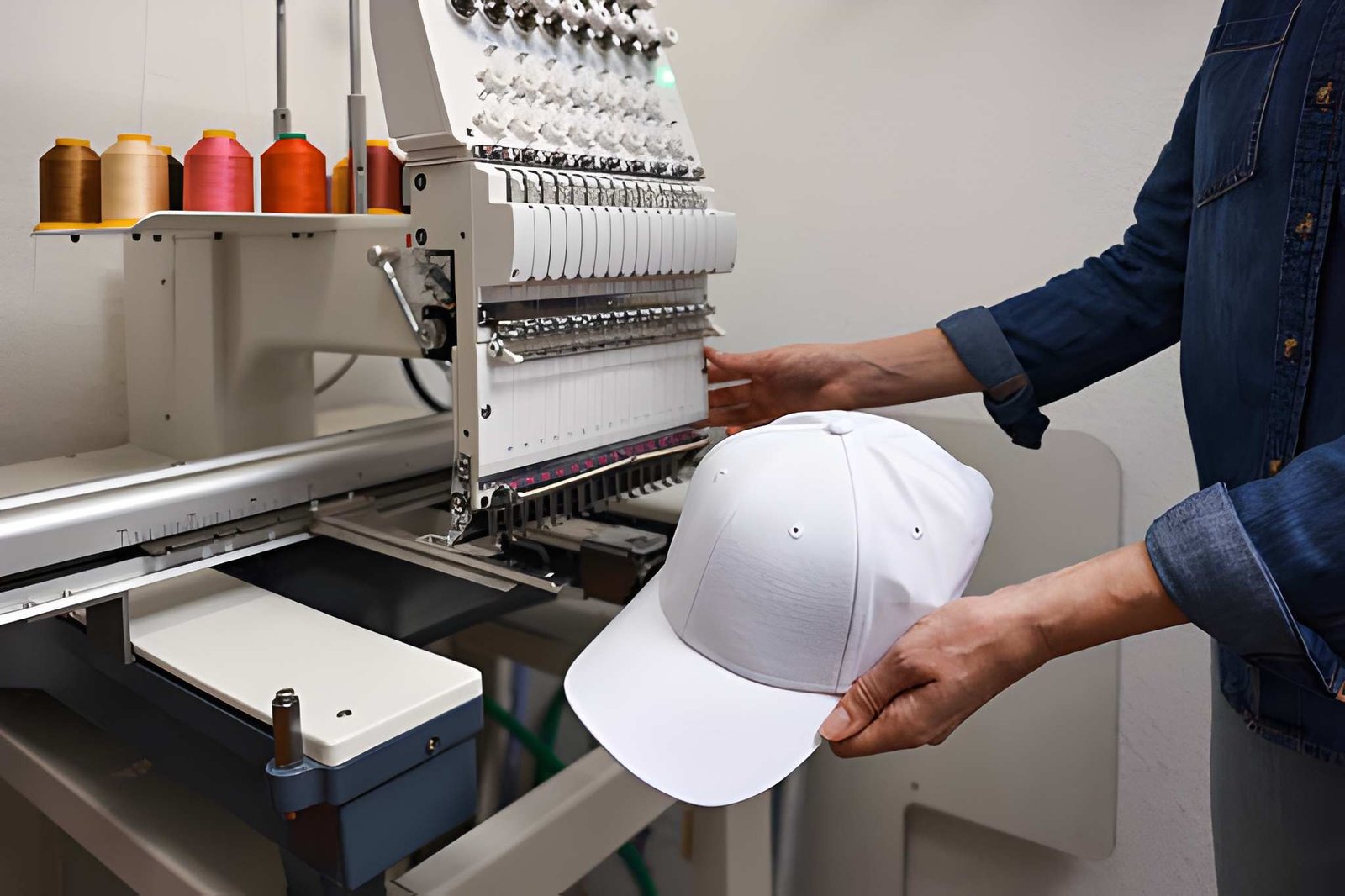 Embroidery Machine Precision